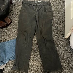 Carhartt Black Straight Leg Jeans